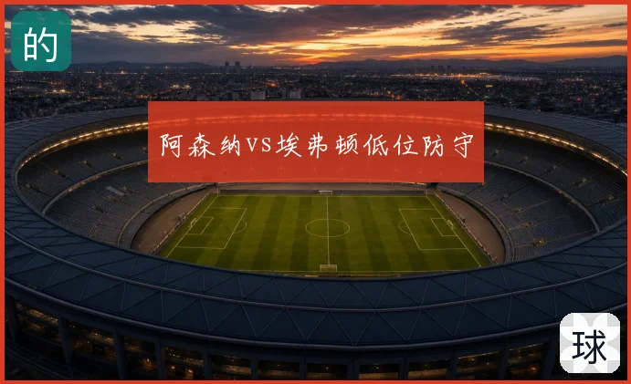 阿森纳vs埃弗顿低位防守